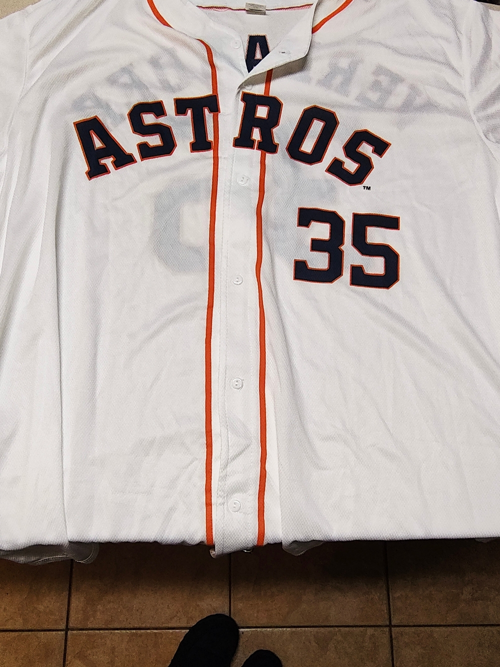 Justin Verlander #35 Houston Astros Jersey New With Tags